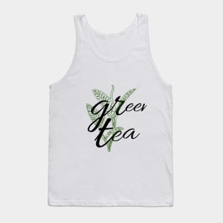 Green tea Tank Top